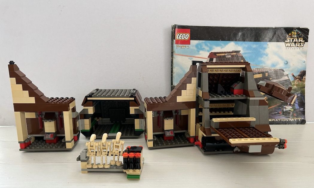 Lego 7184 hot sale