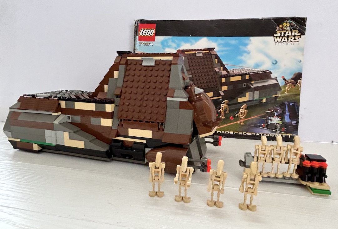 Lego Star Wars 7184 Trade Federation MTT Hobbies Toys Toys