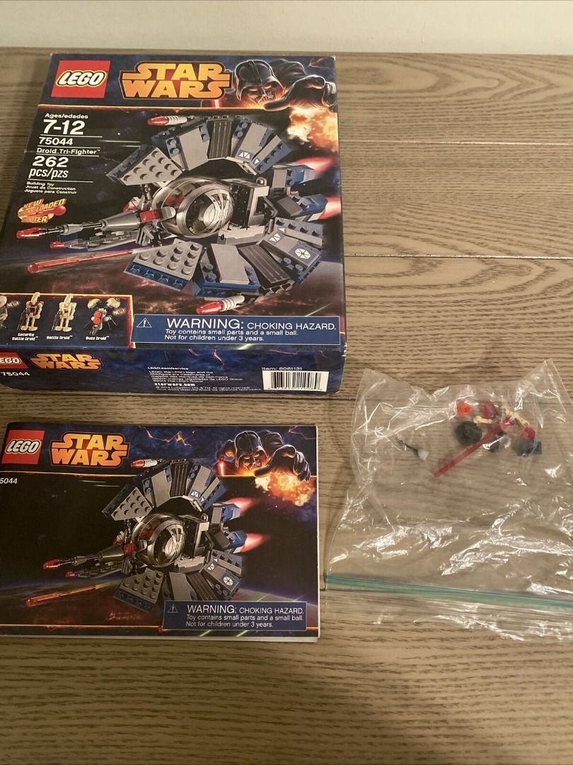 Lego droid tri fighter 75044 clearance