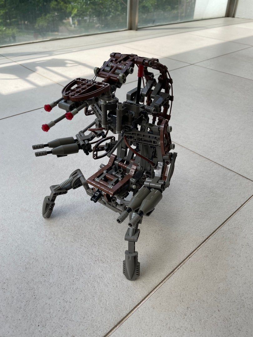 Lego star wars deals technic droideka