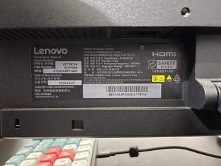 Lenovo ThinkVision 23.8 inches