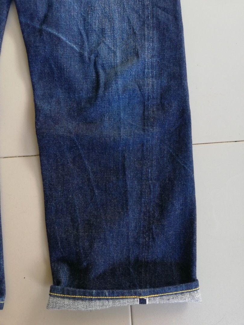 Levis 501xx Big E 1955 Japan Lvc, Men's Fashion, Bottoms, Jeans on Carousell