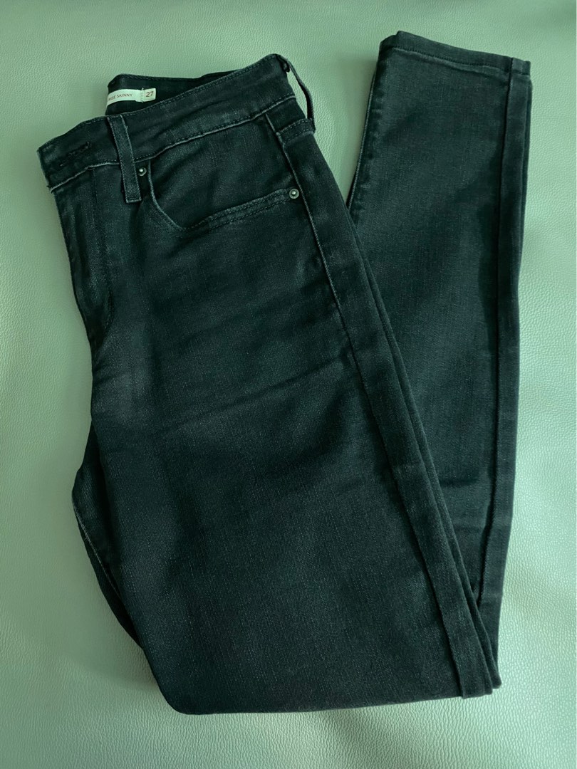 Levi's 721 High Rise Skinny AUTHENTIC, Women's Fashion, Bottoms, Jeans &  Leggings on Carousell