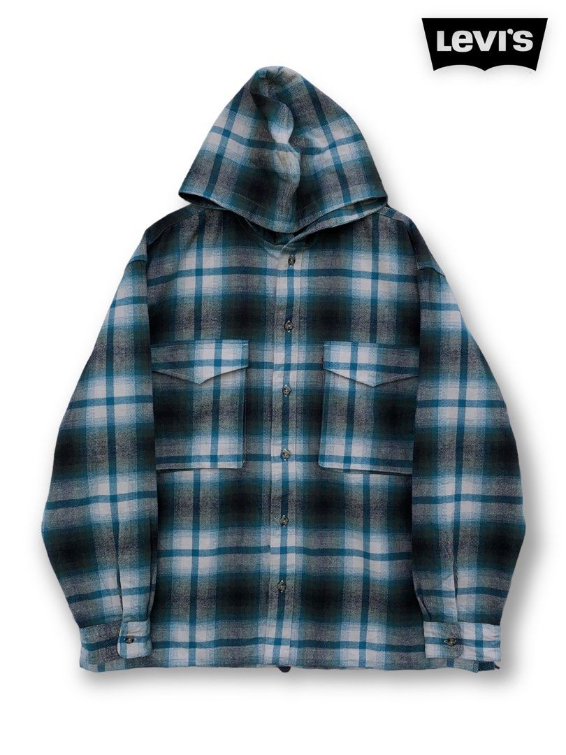 Justin timberlake hooded shop flannel