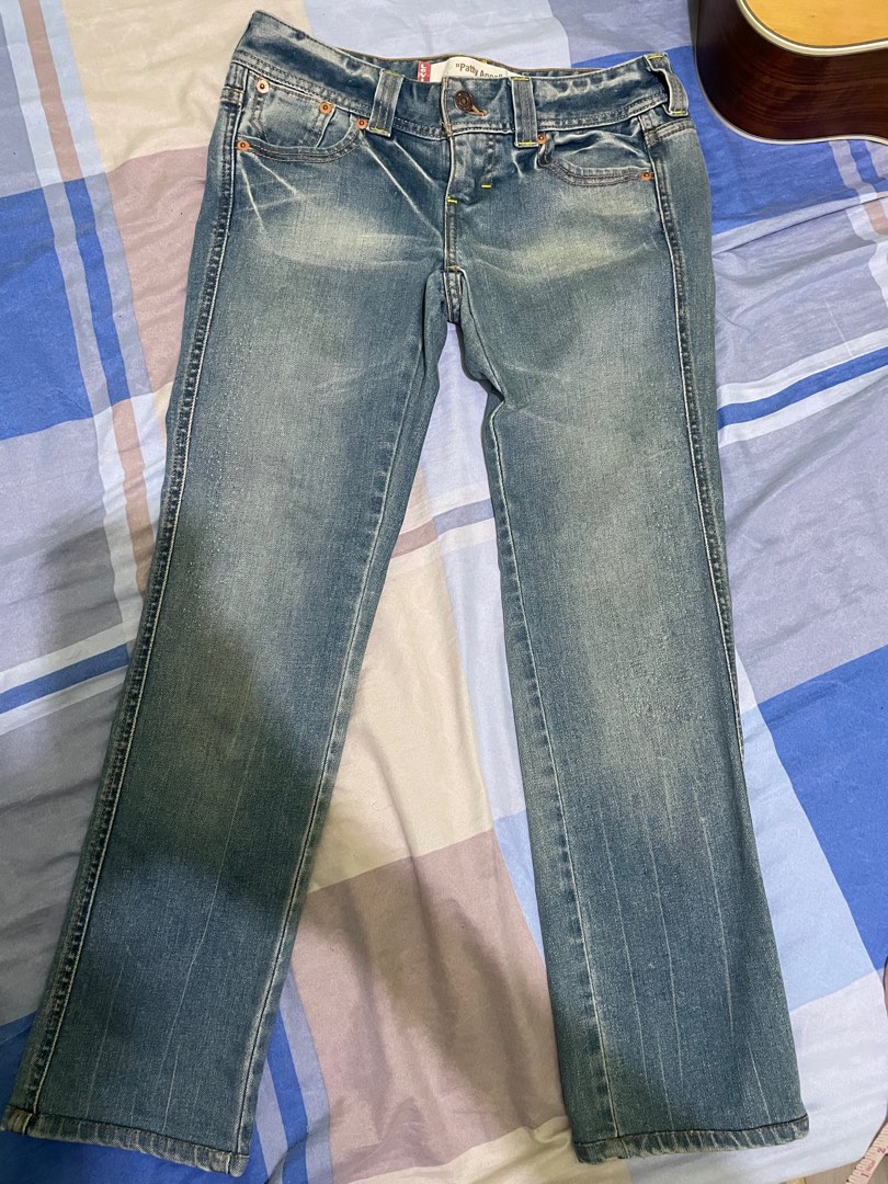 Levis patty anne, Women's Fashion, Bottoms, Jeans on Carousell