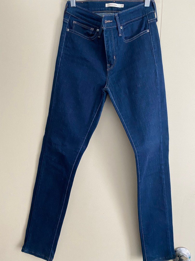 Levi's Slimming Skinny Jeans, Women's Fashion, Bottoms, Jeans & Leggings on  Carousell