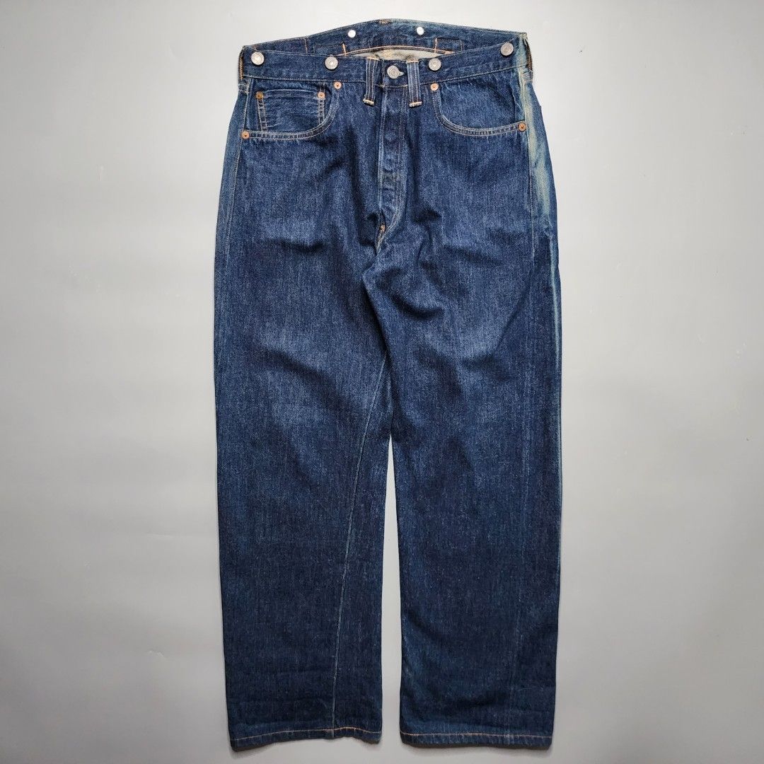 Levi's Vintage Clothing - 501XX 1933 Repro (Valencia Factory) on Carousell