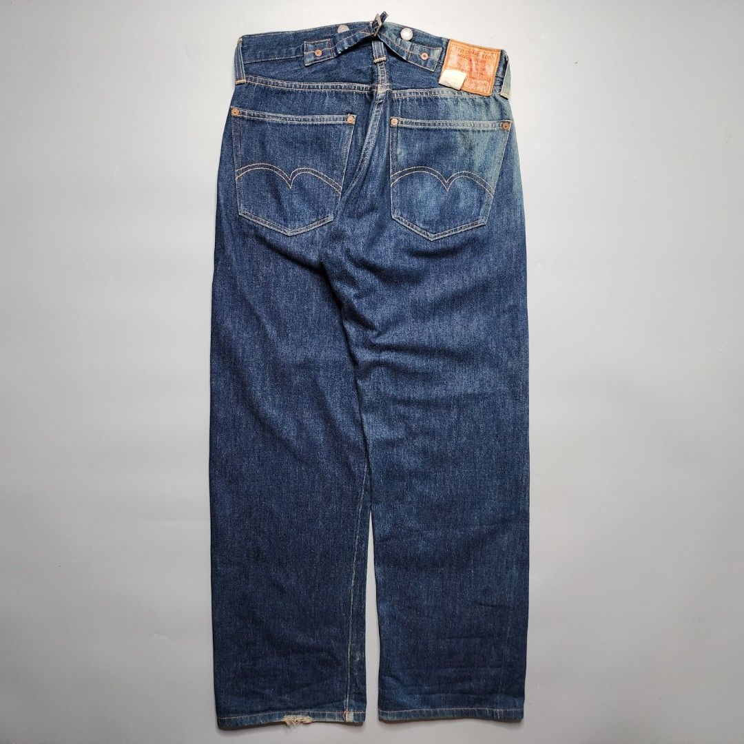 Levi's Vintage Clothing - 501XX 1933 Repro (Valencia Factory), Men's ...