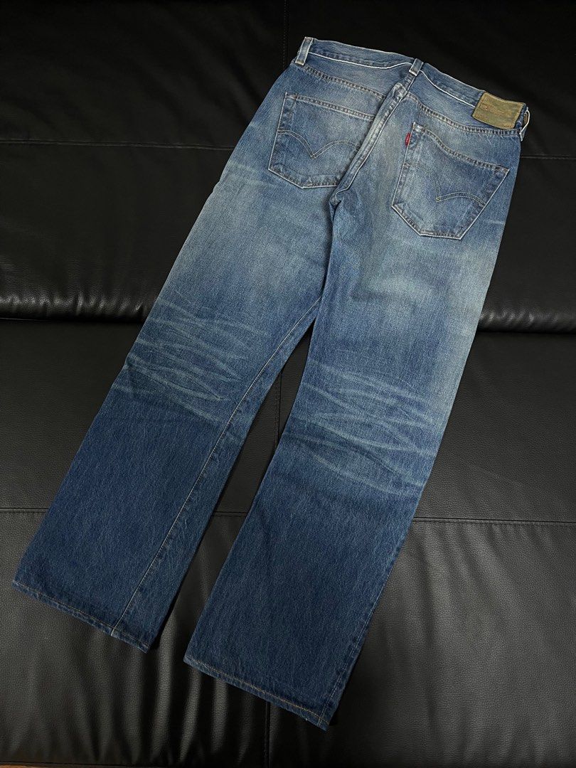 Levis vintage clothing LVC jeans 47501 47 501, 男裝, 褲＆半截裙