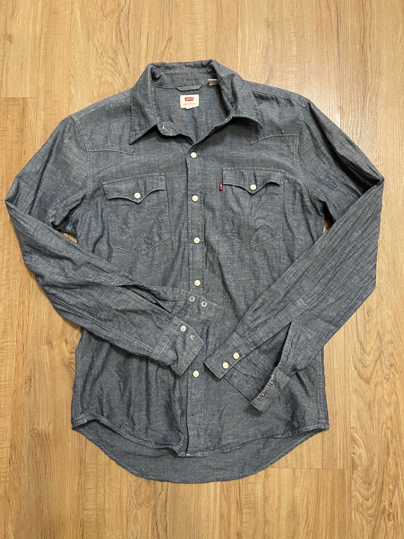 Levis cone denim shirt outlet