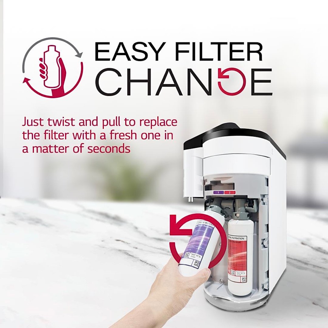 Lg puricare sales filter replacement