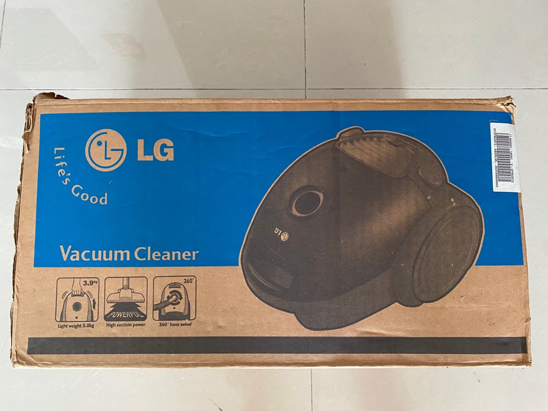 LG Vacuum Cleaner 1600W, TV & Home Appliances, Vacuum Cleaner