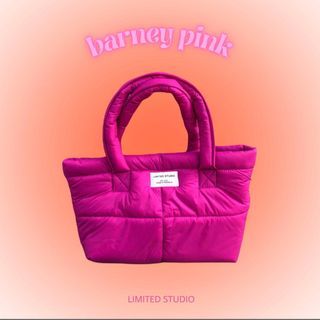 LIMITED STUDIO mochi bag regular barney pink