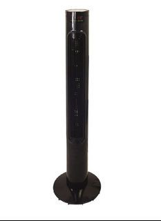 Living & Co Tower Fan with Timer and Remote -BLACK