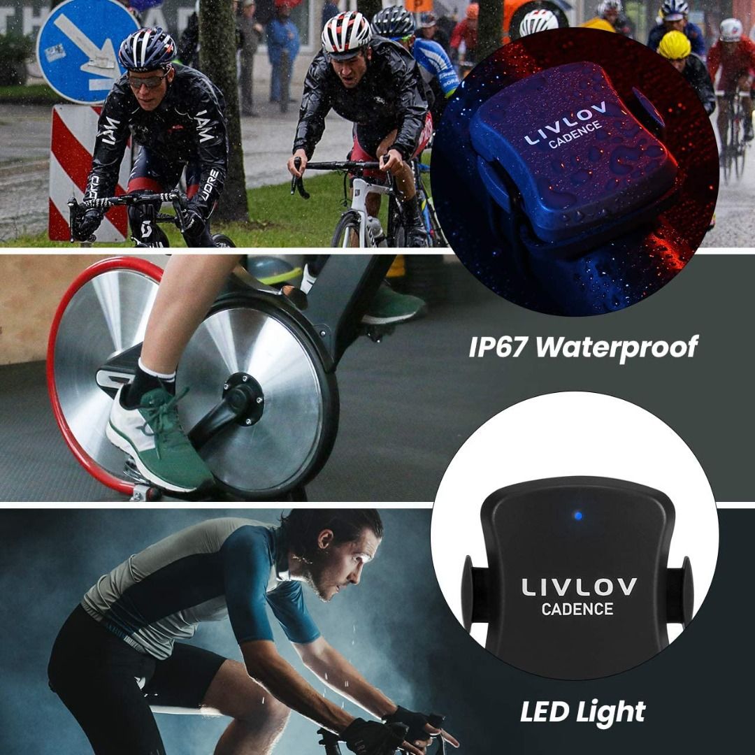 Btwin speed and cadence sensor zwift deals