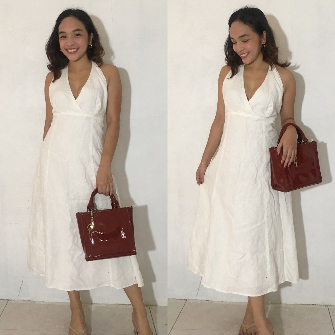 Liz claiborne clearance white dress