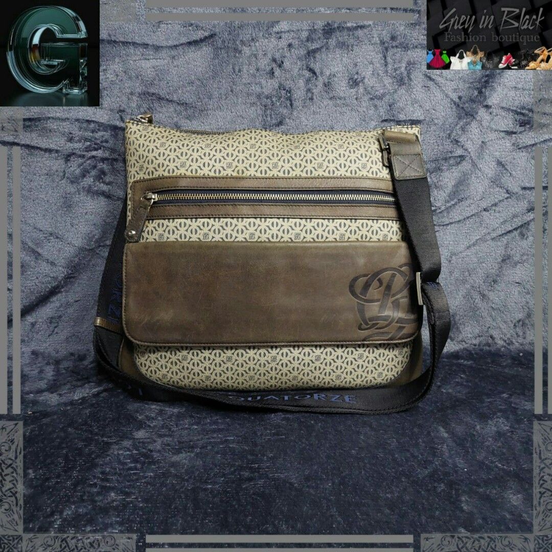 LOUIS QUATORZE SLING BAG, Men's Fashion, Bags, Sling Bags on Carousell