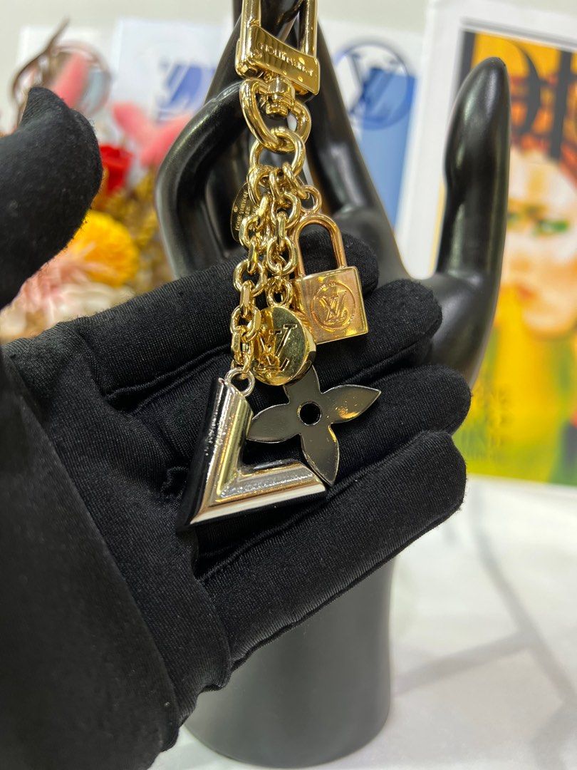 Vuitton charm best sale