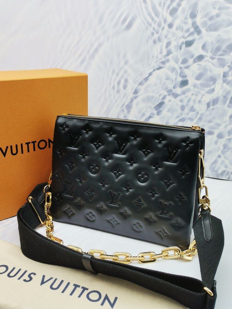 LV Mini coussin with box, Luxury, Bags & Wallets on Carousell