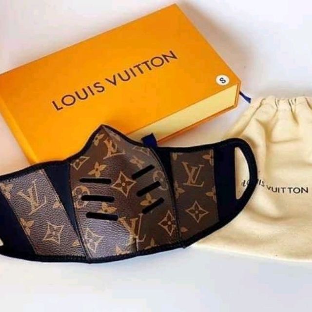 Authentic Louis Vuitton Facemask (Limited), Luxury, Accessories on Carousell