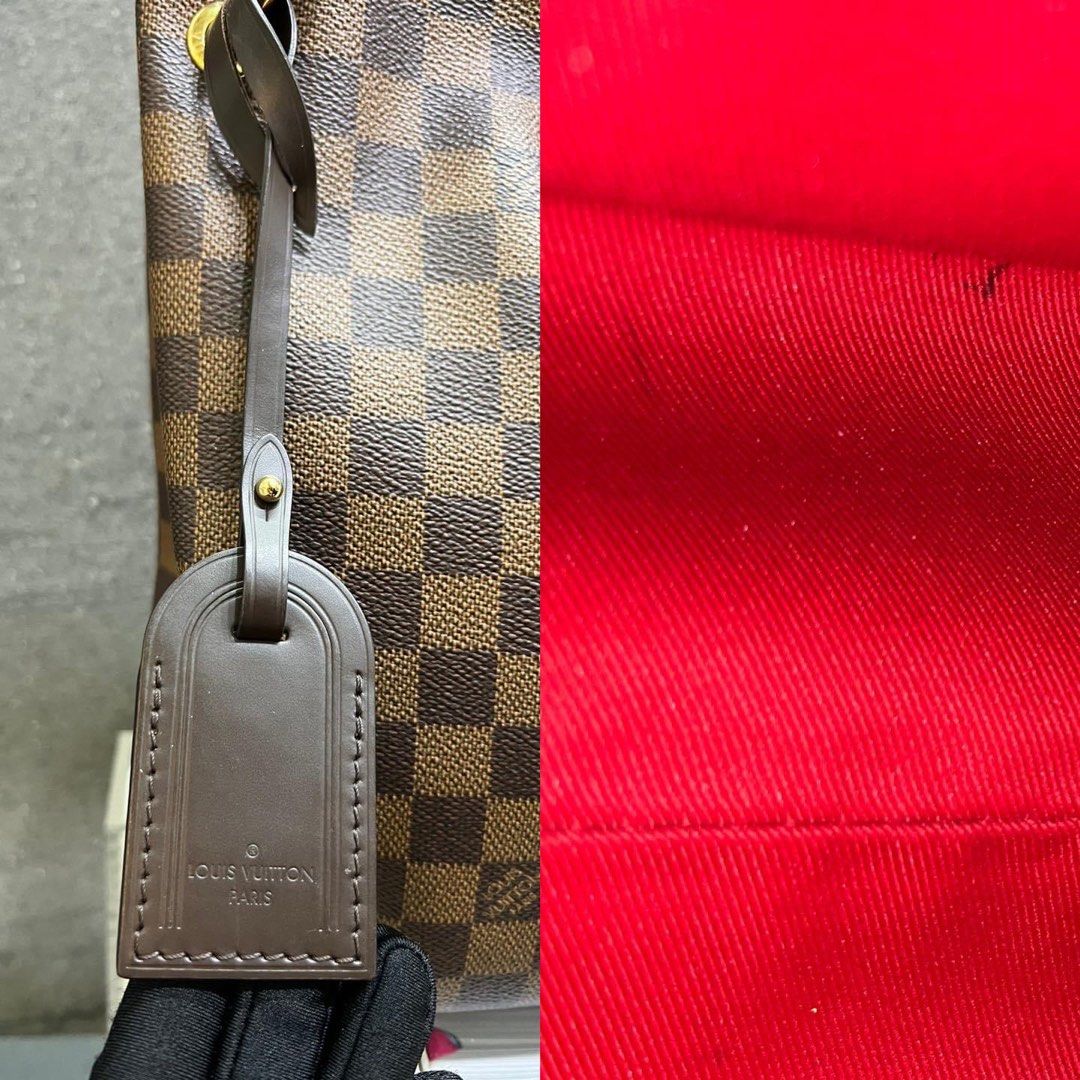FINAL 1250$]Louis Vuitton Graceful MM Damier Ebene, Luxury, Bags & Wallets  on Carousell