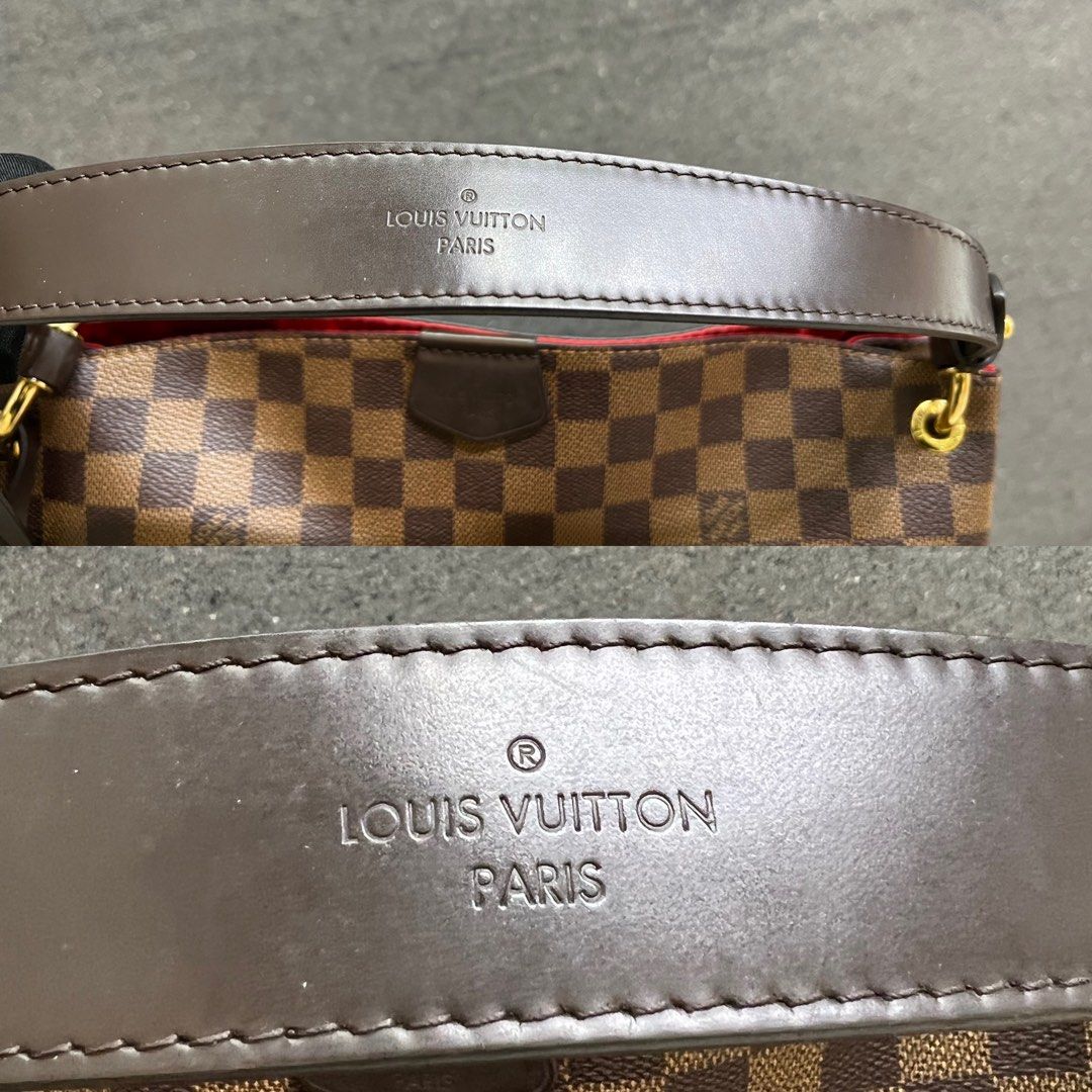 Louis Vuitton Damier Ebene Graceful PM Hobo - A World Of Goods For You, LLC