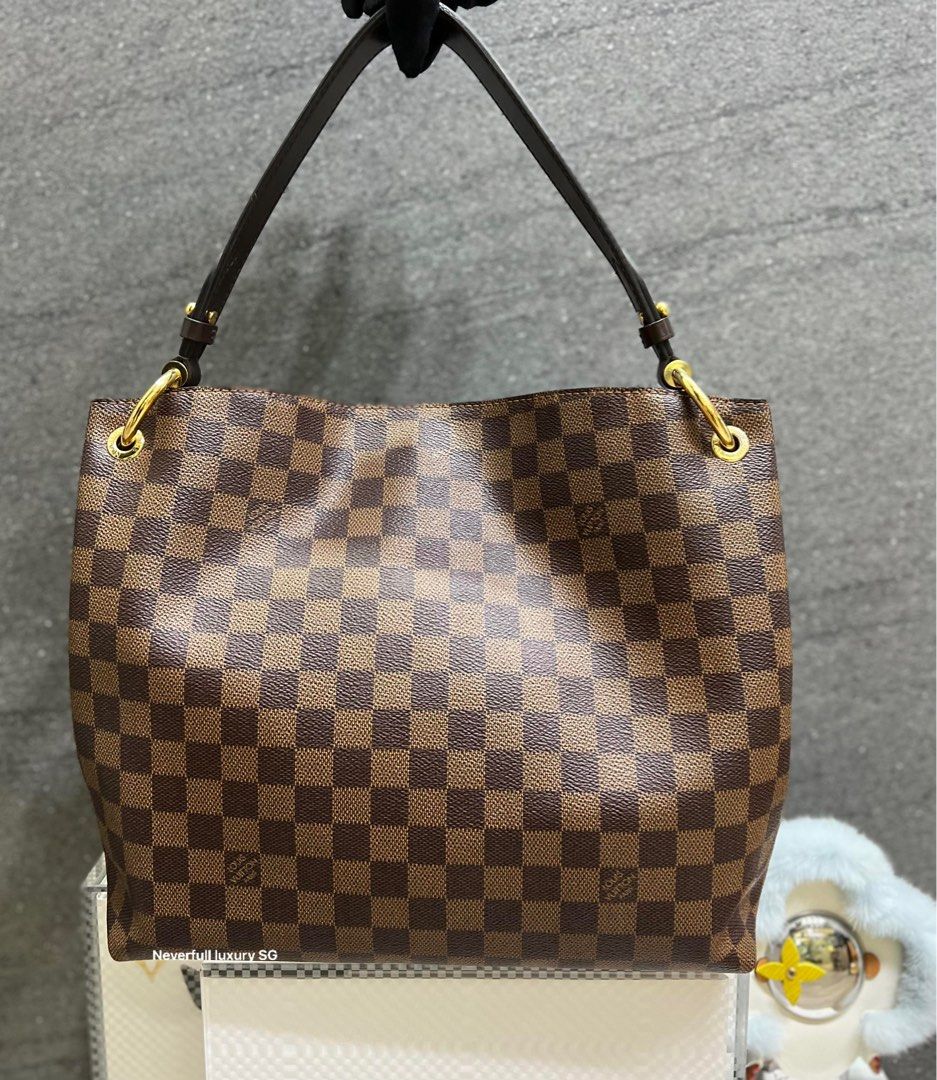 Louis Vuitton Damier Ebene Graceful PM Hobo - A World Of Goods For You, LLC