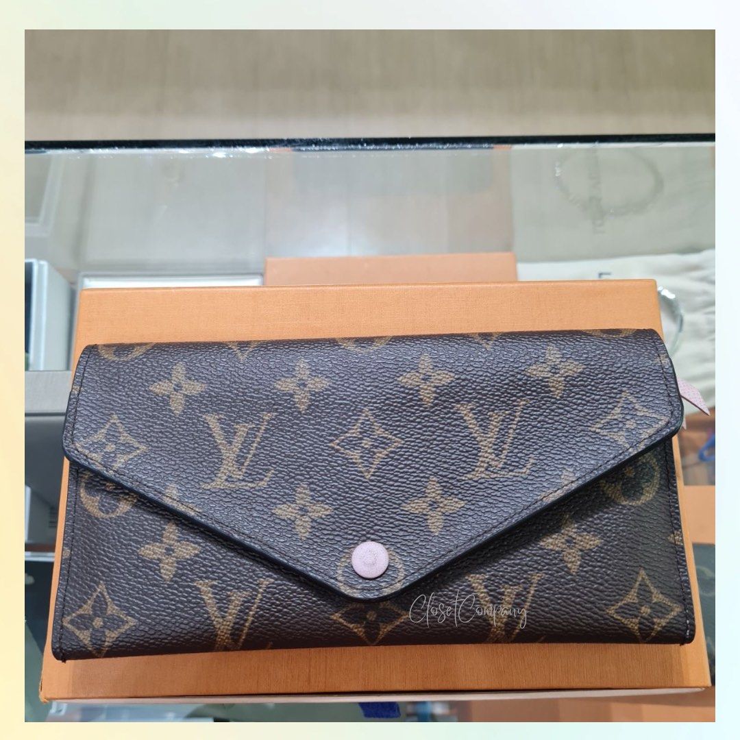 LV Flower Compact Wallet Monogram, Luxury, Bags & Wallets on Carousell