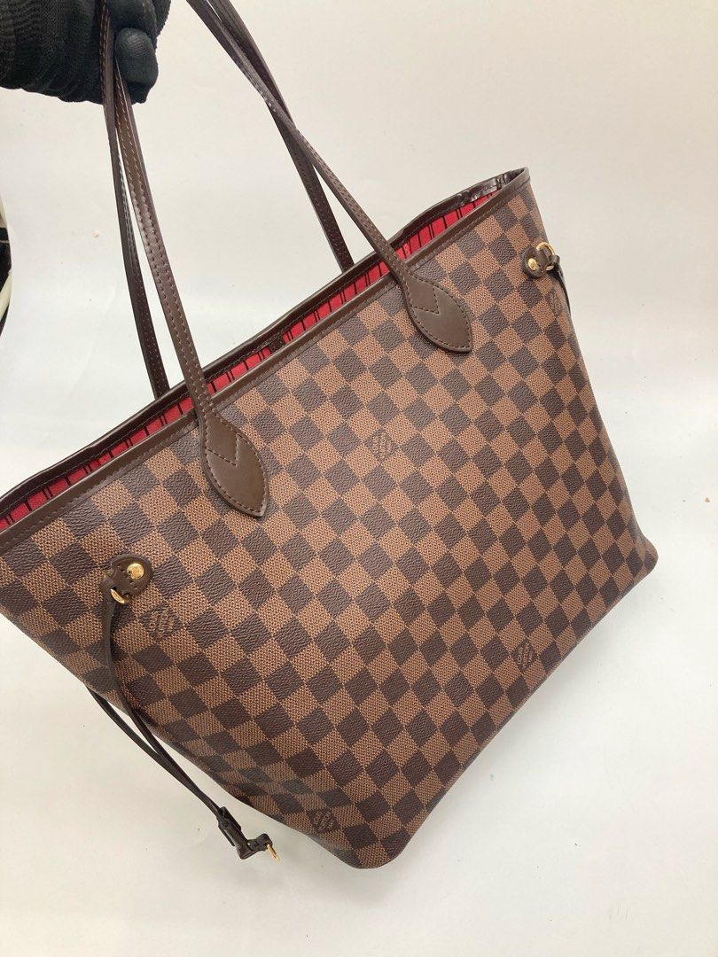 Harga Online Tote Bag Louis Vuitton Neverfull Original