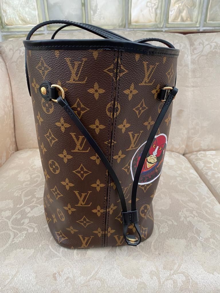 ❌SOLD❌ BNIB Louis Vuitton LV Kabuki Neverfull MM (No pouch), Luxury, Bags &  Wallets on Carousell