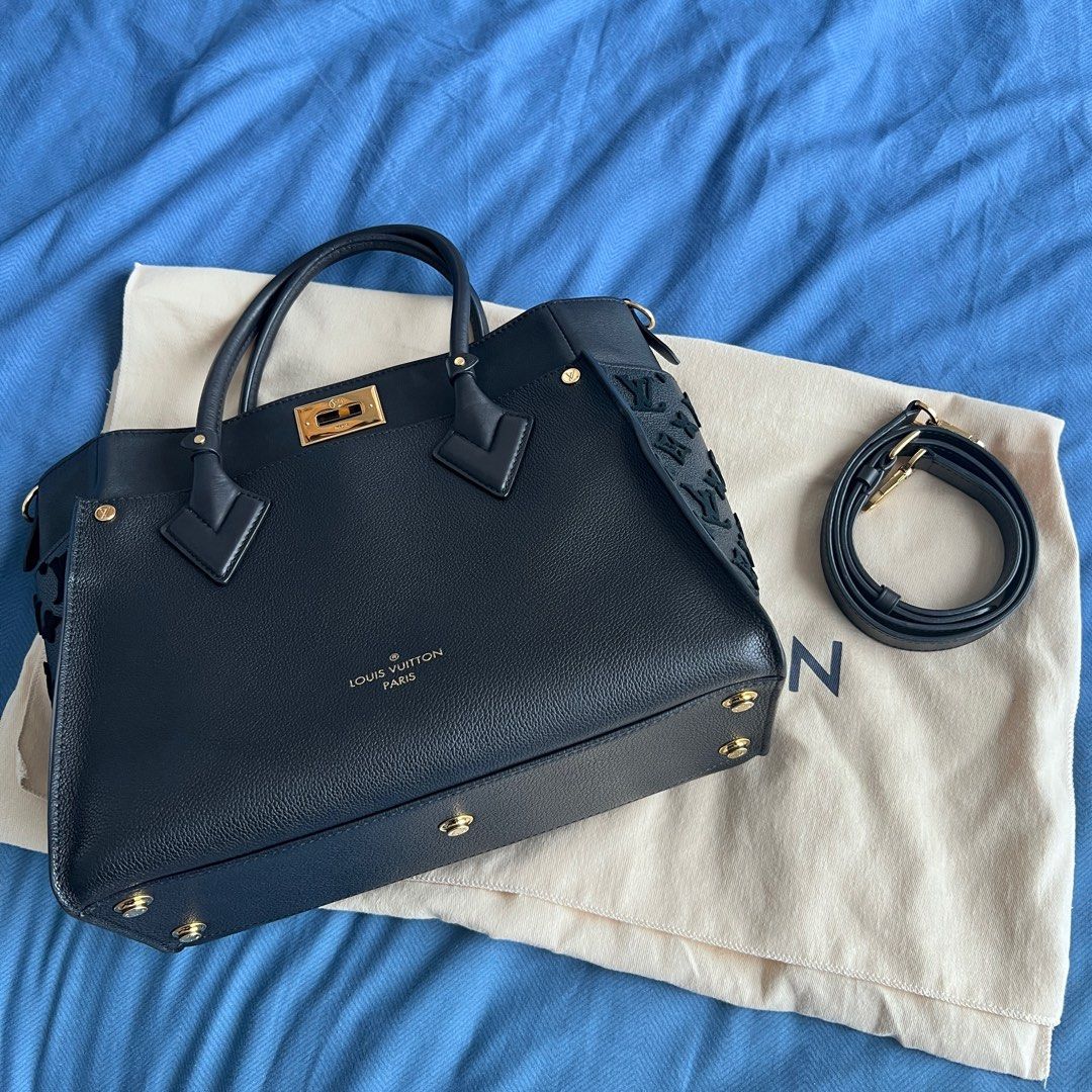 LV On My Side MM, Luxury, Bags & Wallets on Carousell