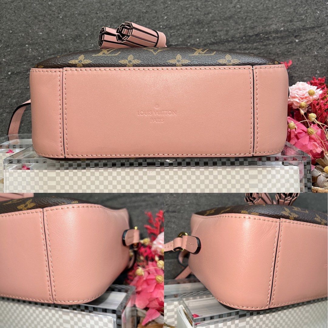 Louis Vuitton Saintonge Monogram Rose Poudre, Luxury, Bags & Wallets on  Carousell