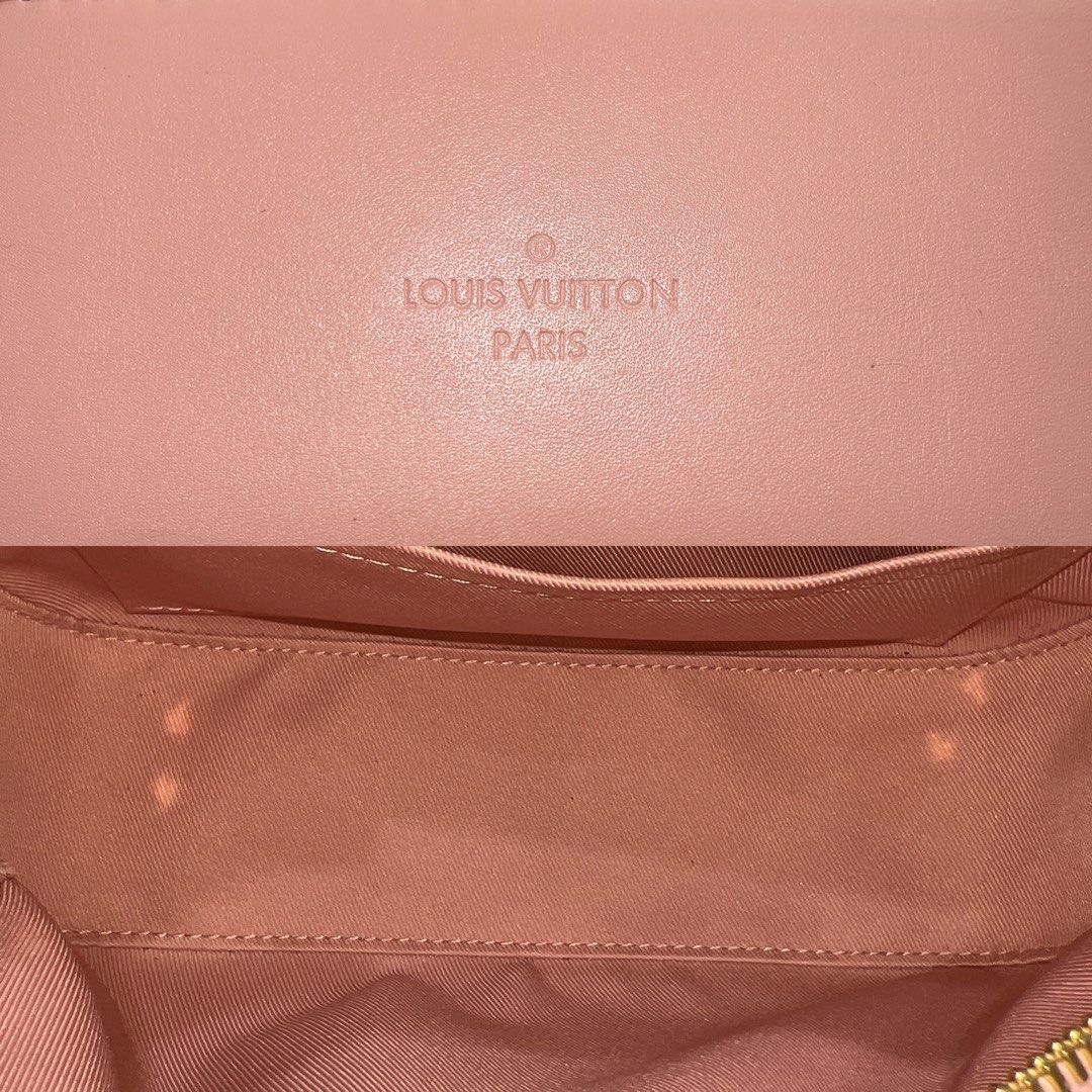 Louis Vuitton Saintonge Monogram Rose Poudre, Luxury, Bags & Wallets on  Carousell