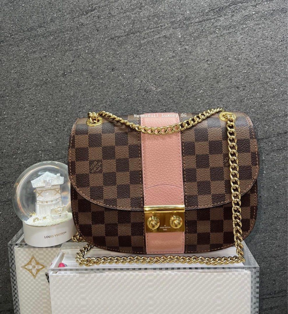 Bags　Wallets　Wight　Bag,　Magnolia　Ebene　Damier　Luxury,　Louis　Carousell　Vuitton　on