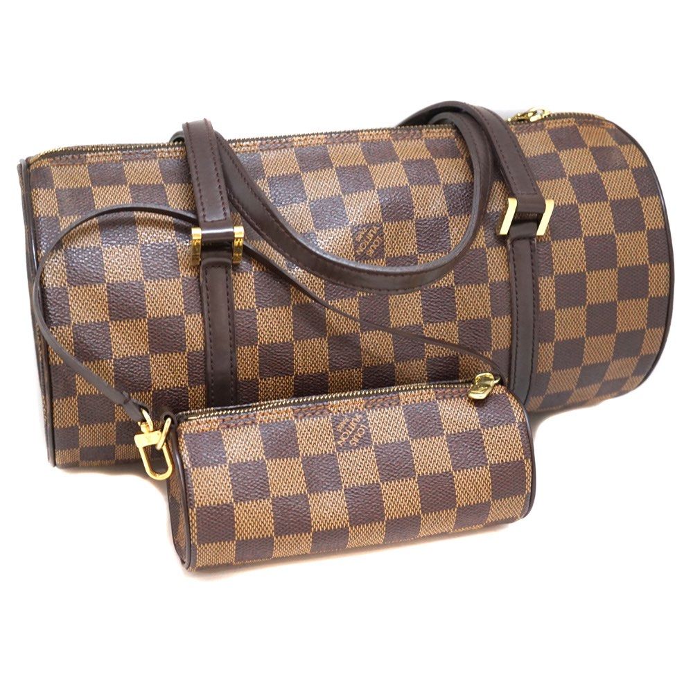 Louis Vuitton LV Damier Ebene Papillon 30, Luxury, Bags & Wallets on  Carousell