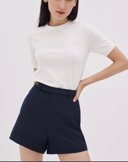 Love bonito shirlene high waist shorts
