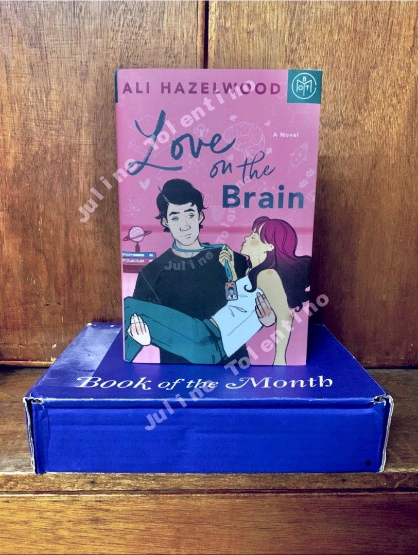 Love on the Brain (Book of the Month), Hobbies & Toys, Books & Magazines, Fiction & NonFiction