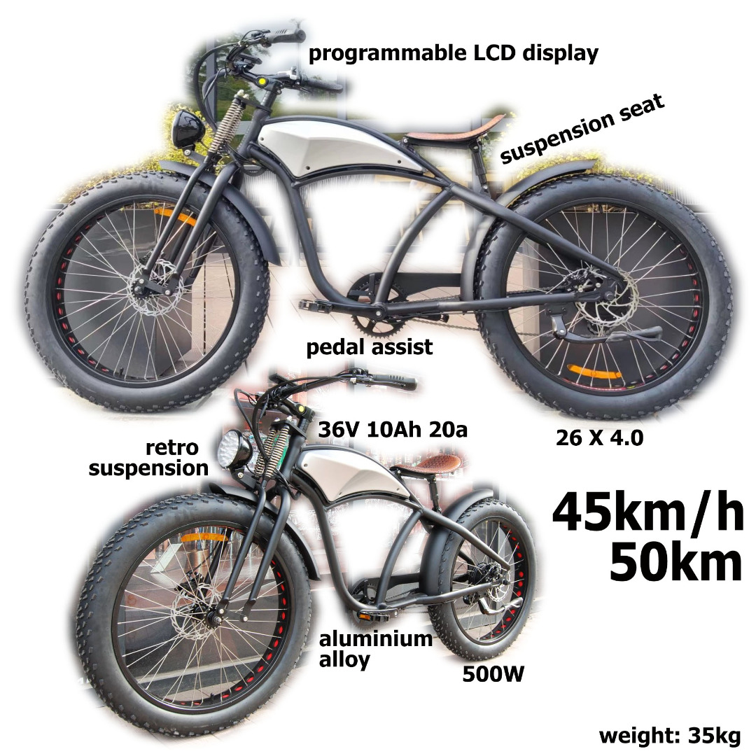 Lowrider ebike 2025