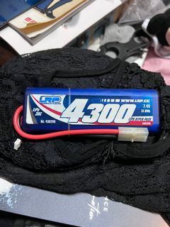 LRP LIPO 30C 4300 7.4V 31.8Wh