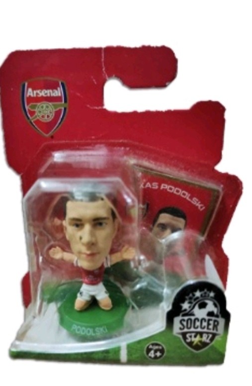 Soccerstarz - Lukas Podolski Figurine (Arsenal), Toys