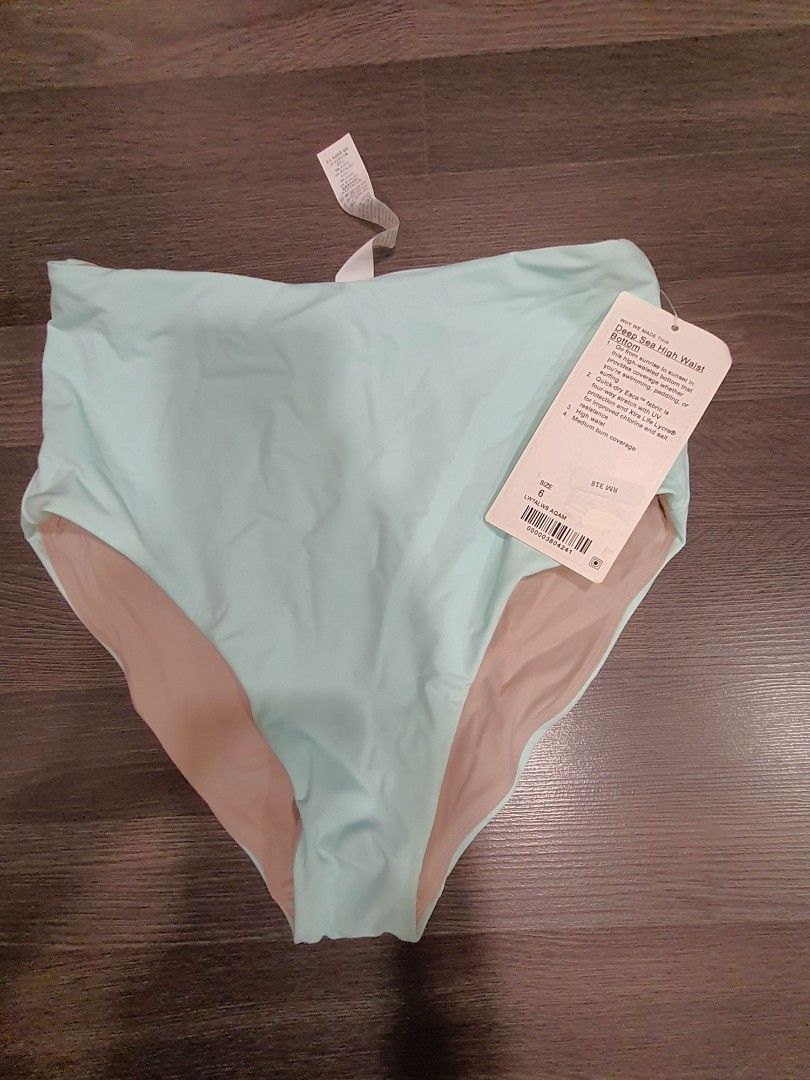 Lululemon deep sea 2025 high waist bottom