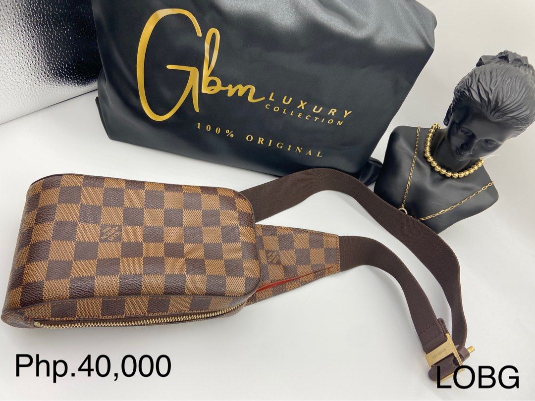 LV Geronimo Belt Bag, Luxury, Bags & Wallets on Carousell