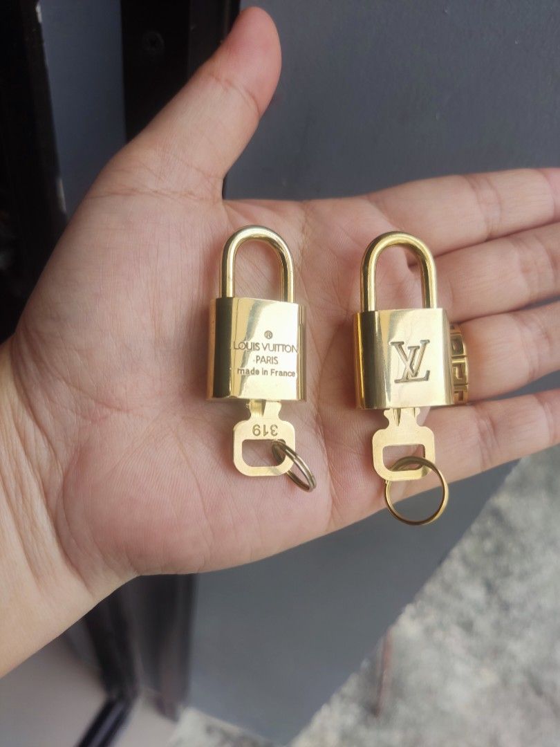 Louis Vuitton Lock & Key: 2 Sets