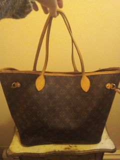 LV MM Neverfull tote/ handbag