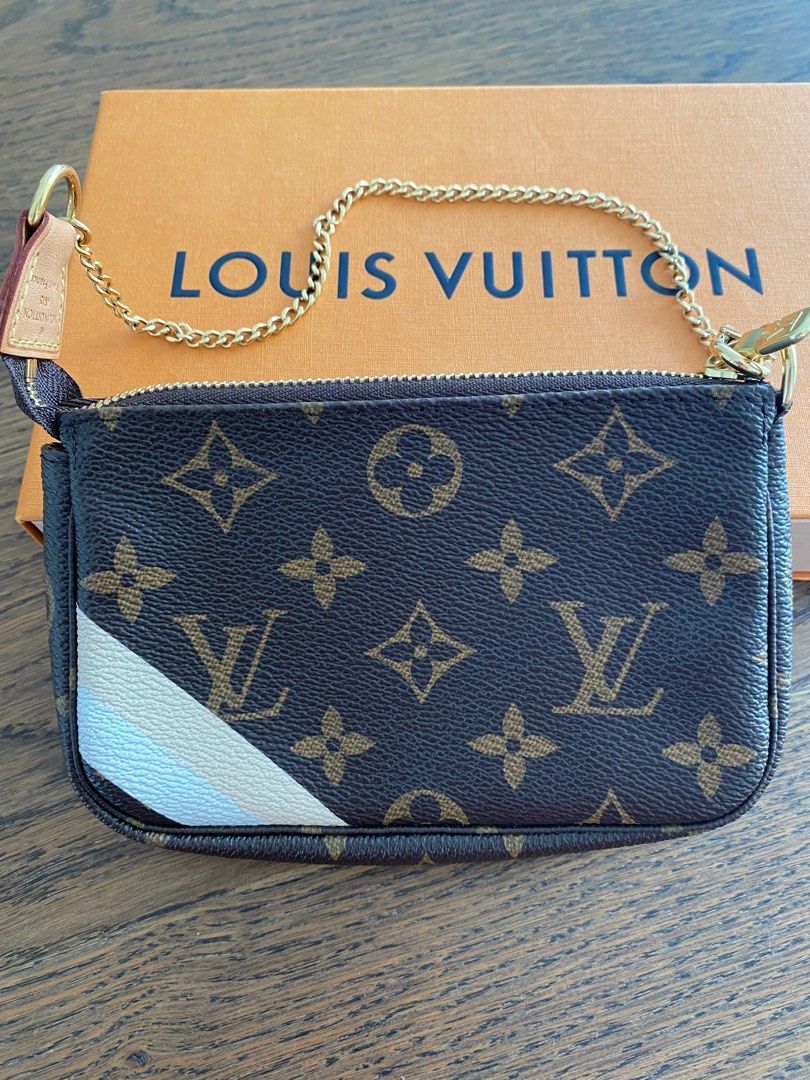 Louis Vuitton Monogram Canvas My LV Heritage Mini Pochette