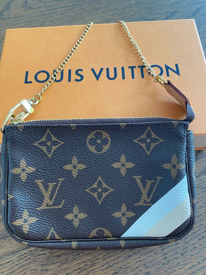 Louis Vuitton Felicie Pochette Limited Edition Stripes Epi Leather