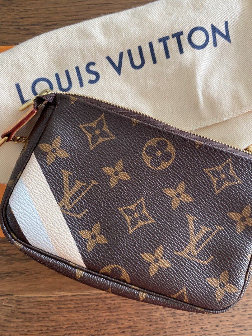 Louis Vuitton My LV Heritage Mini Accessories Pochette Bag