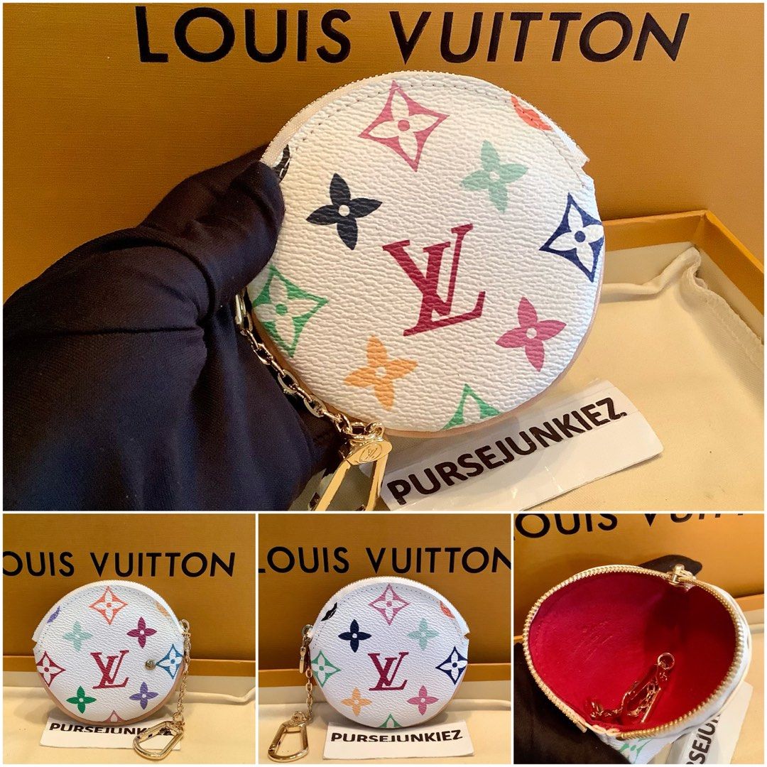 Louis Vuitton round coin purse, Luxury, Bags & Wallets on Carousell