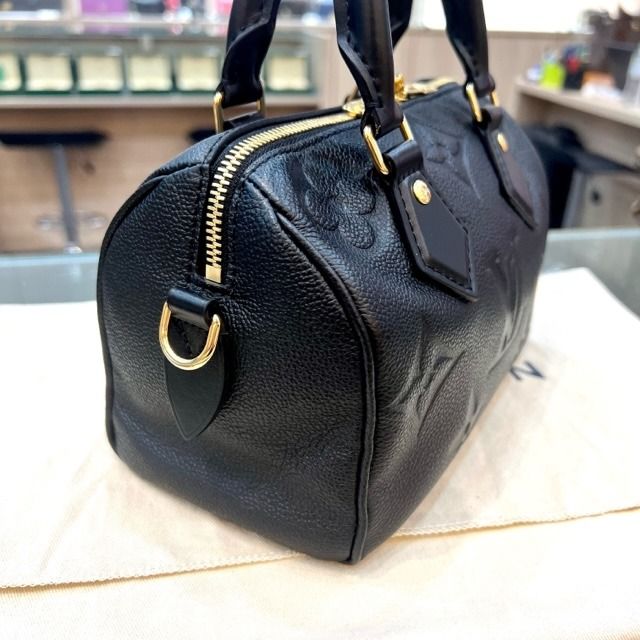 SOLD - UNUSED - LV Monogram Empreinte Leather Onthego MM Black (NFC Chip)_ Louis Vuitton_BRANDS_MILAN CLASSIC Luxury Trade Company Since 2007