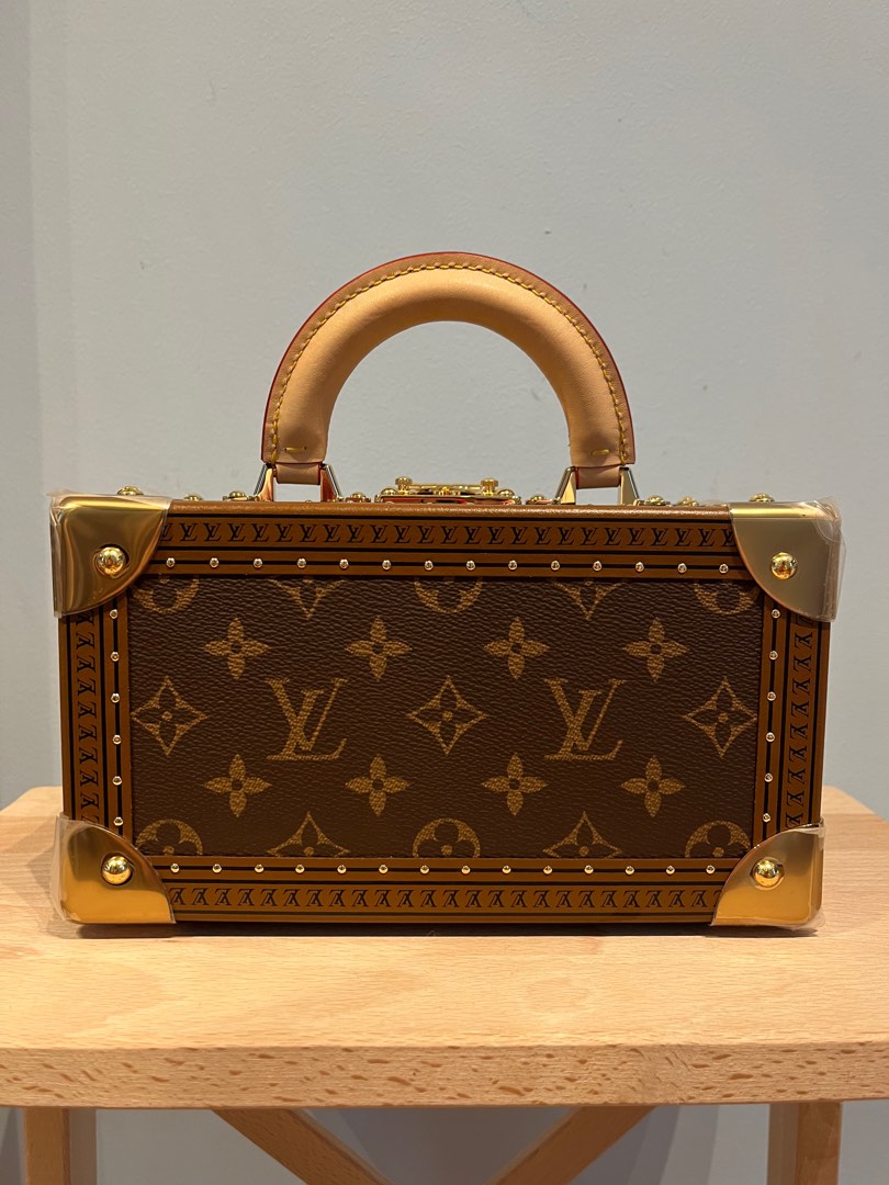 LV VALISETTE TRESOR LV MINI TRUNK, Luxury, Bags & Wallets on Carousell